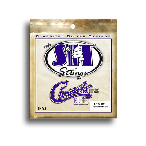 SIT Classits Elite Medium Tension Classical Guitar String Set (30-40)