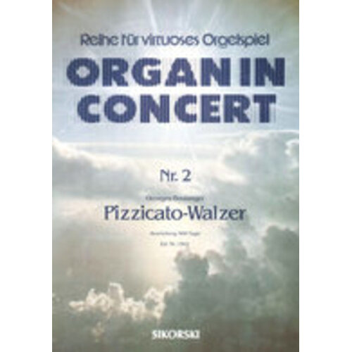 Pizzicato Waltz Arr Nagel