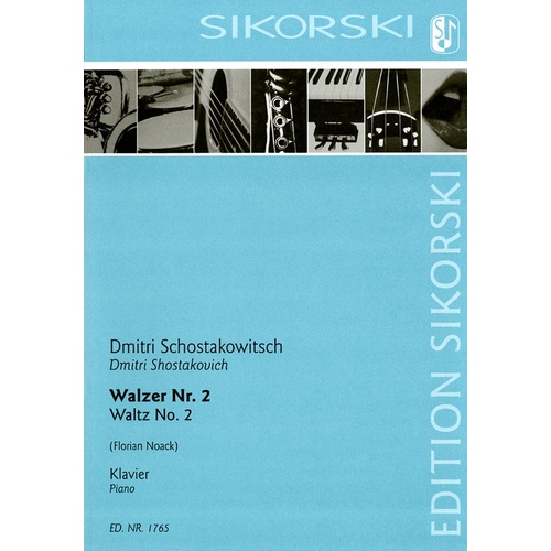 Shostakovich - Waltz No 2 From Suite For Piano