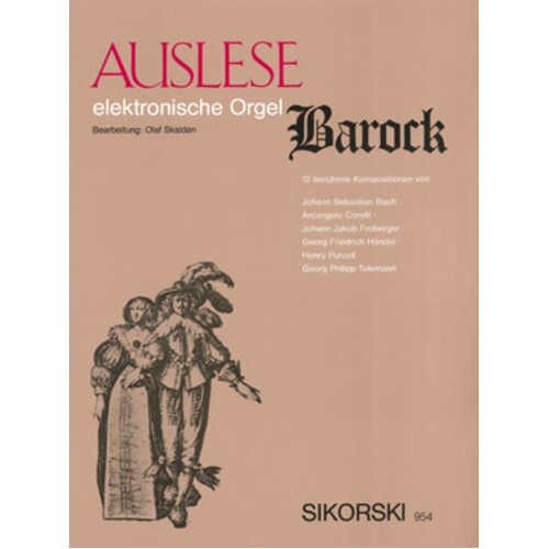 Selection Baroque Electronic Organ 