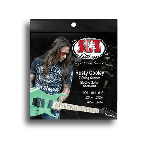 SIT Rusty Cooley 7-String Custom Electric Guitar String Set (9-60)
