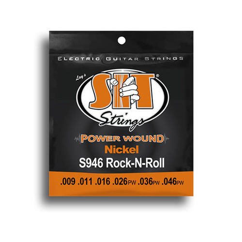 SIT Power Wound Rock'n'Roll Electric Guitar String Set (9-46)