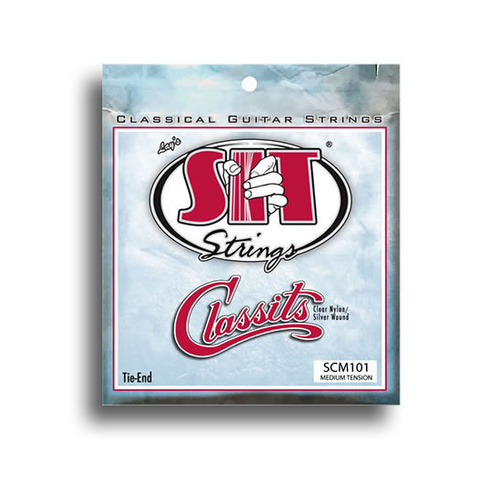 SIT Classits Medium Tension Classical Guitar String Set (30-40)
