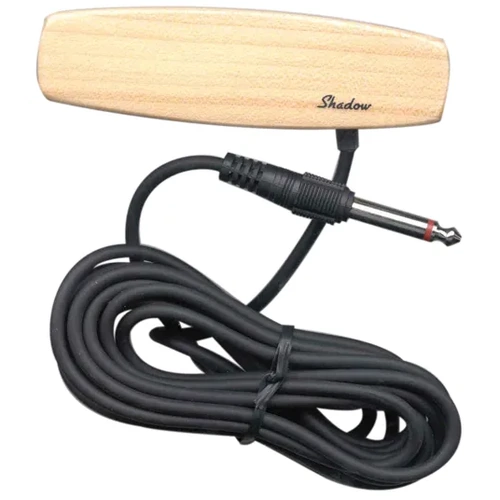 Shadow Soundhole Pickup Single Coil - Natural Timber Finish (SJ330)