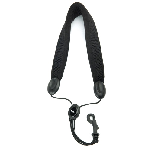 Rico Padded Saxophone Strap, Soprano/Alto, Snap Hook