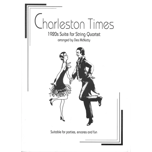 Charleston Times 1920s Suite for String Quartet - Cello & Viola