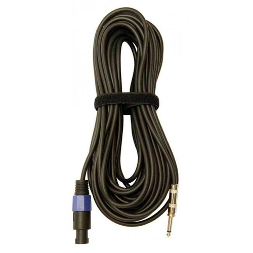 UXL SJS-1515 Heavy Duty 15M 50FT Speaker Cable Jack to Speakon SJS1515