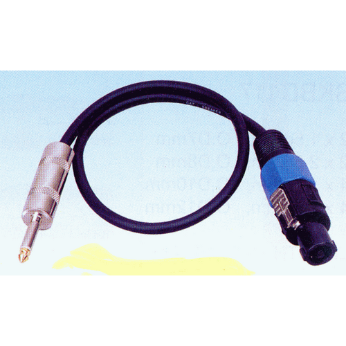 UXL 2 Meter Speaker Cable Jack to Speakon