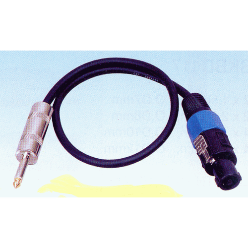 UXL 2 Meter Speaker Cable Jack to Speakon