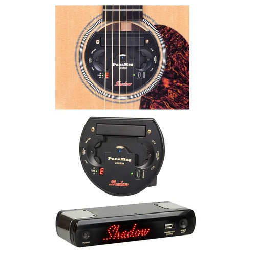 Shadow Soundhole Wireless Preamp Nanomag