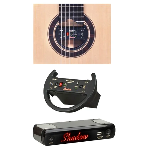 Shadow Soundhole Wireless Preamp CL Nanoflex
