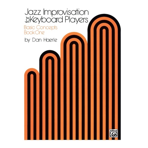 Jazz Improvization For Keyboard Players Book 1