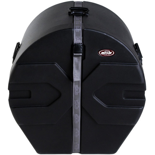 SKB Roto-Molded Bass Drum Case 16" x 26" with Padded Interior and Stackable Design