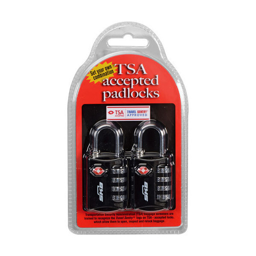 SKB TSA Approved Combination Padlock Set (2-Pack)