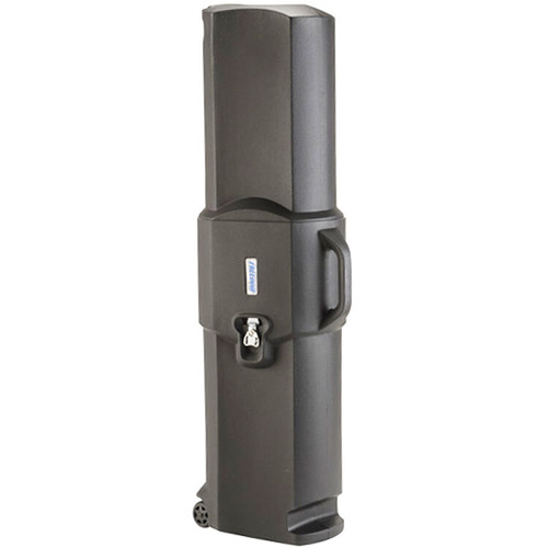 SKB Freedom Stand Transport Case with Wheels - ATA Rated, Roto-Molded, In-Line Skate Wheels, Molded Sure Grip Handle, Dimensions: 48"L x 12.5" dia.