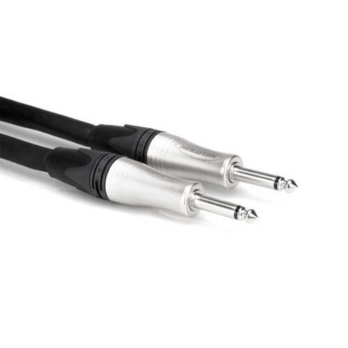 Hosa Edge Speaker Cable Neutrik 1/4 in TS to Same