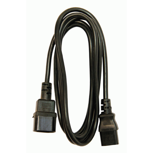 UXL 1.8m Male to Female IEC AC Power Lead