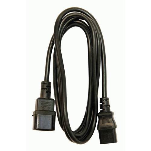 UXL 1.8 Meter Male to Female IEC AC Power Lead