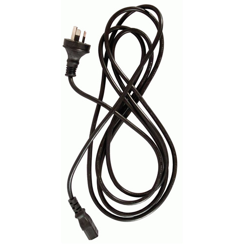 UXL 3 Meter 3Pin Iec Plug To 3Pin Ac Power Cable