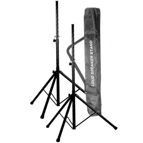 UXL SKS-51BPAK Speaker Stand Pair w/ Bag