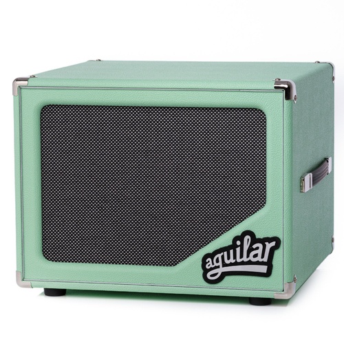 Aguilar SL 112 Bass Guitar Cabinet Poseidon Green Super Light 1x12 Cab