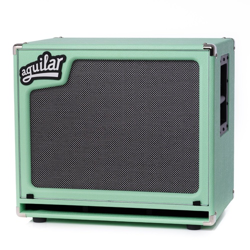 Aguilar SL 115 Bass Guitar Cabinet Poseidon Green Super Light 1x15 8ohm Cab