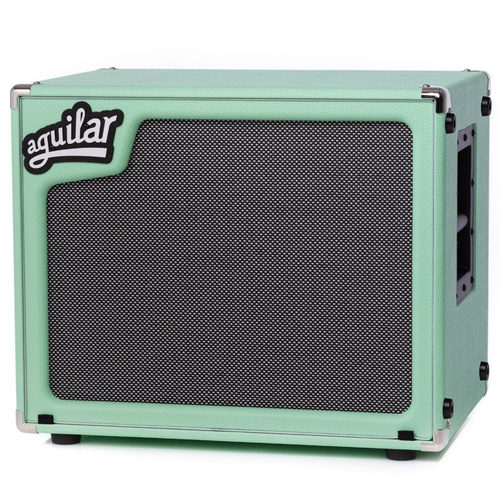 Aguilar SL 210 Bass Guitar Cabinet Poseidon Green Super Light 2x10 8ohm Cab
