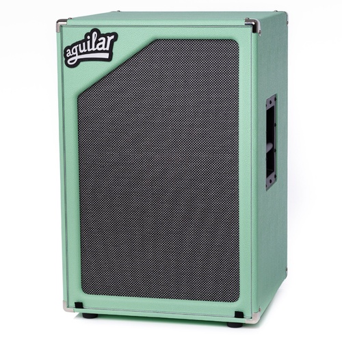 Aguilar SL 212 Bass Guitar Cabinet Poseidon Green Super Light 2x12inch 4ohm Cab