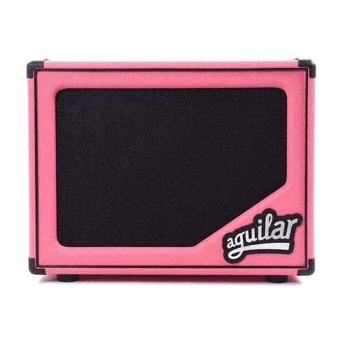 Aguilar SL 112 Bass Guitar Cabinet Super Light 1x12inch Cab - Limited Edition Breast Cancer Awareness Pink