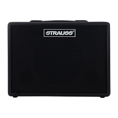 Strauss BN15 15 Watt Vintage Bass Combo Amplifier Black
