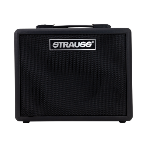 Strauss GN10 10 Watt Vintage Guitar Combo Amplifier with Built-in Overdrive and AUX Input