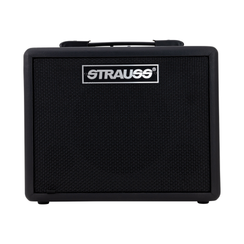 Strauss GN10 10 Watt Vintage Guitar Combo Amplifier with Built-in Overdrive and AUX Input