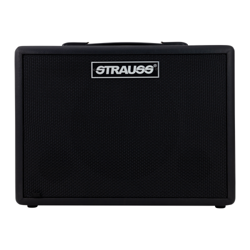 Strauss GN15 15 Watt Vintage Guitar Combo Amplifier with Built-in Overdrive and Delay
