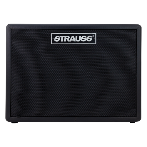 Strauss GN30 30W Vintage Guitar Combo Amplifier with Built-in Overdrive and Delay, 3-Band EQ, AUX Input, Headphone Output