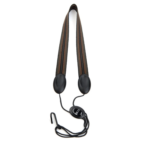 Rico Saxophone Strap, Tenor/Baritone, Jazz Stripe 2