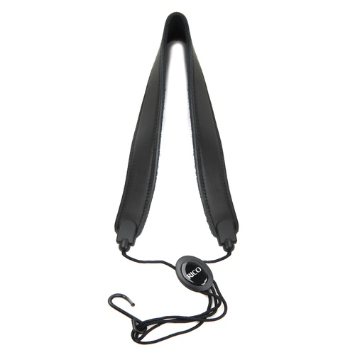 Rico Black Leather Sax Strap, Tenor/Baritone