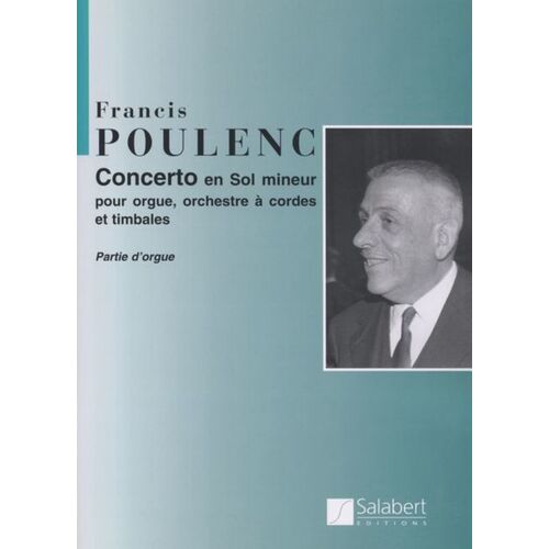 Organ Concerto G Min Organ Part 