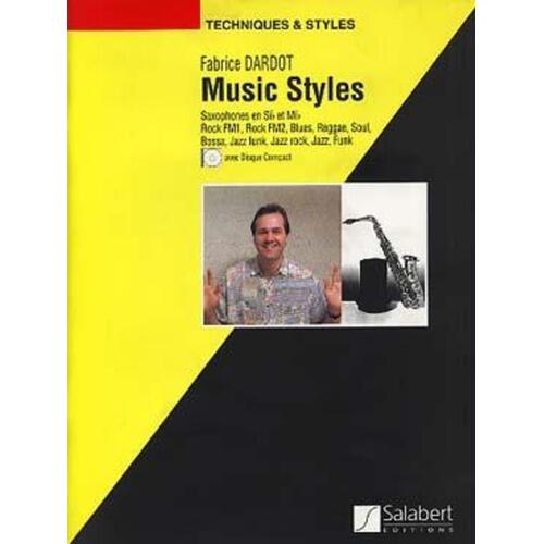 Music Styles Book/CD 