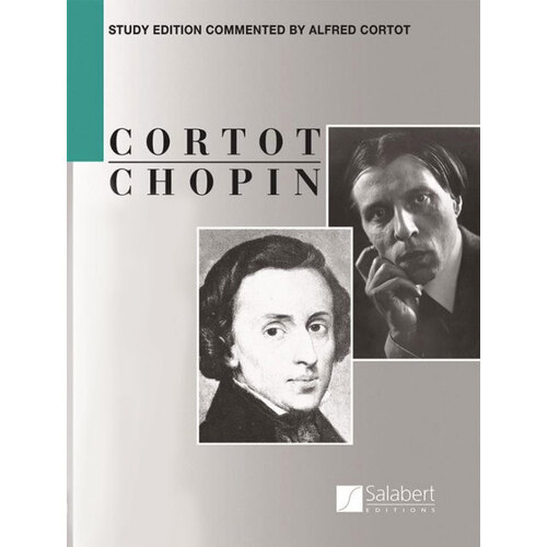 Chopin - Ballads Op 23 38 47 52 Ed Cortot (Softcover Book)