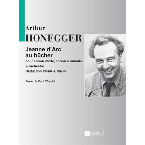 Honegger - Jeanne D'Arc Au Bucher Vocal Score