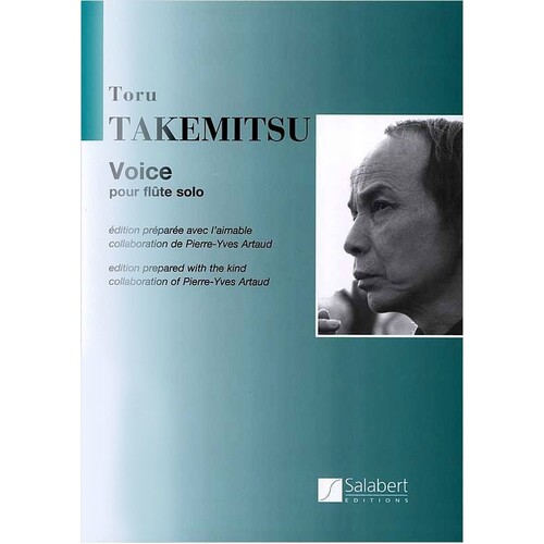 Takemitsu - Voice For Flute Solo 