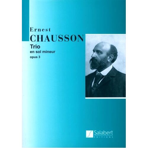 Trio Op 3 G Min Violin Vc Piano Score/Parts 