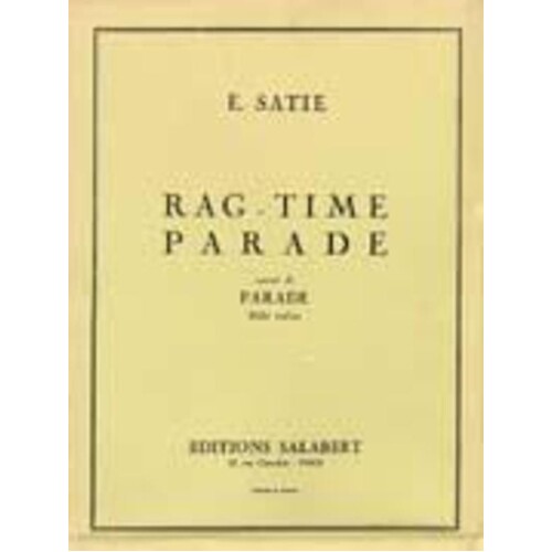 Ragtime From Parade 