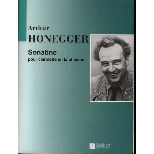 Sonatina For Clarinet In A clarinet/Piano 