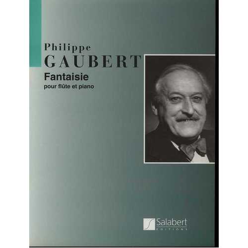 Gaubert - Fantasy Flute/Piano (Softcover Book)