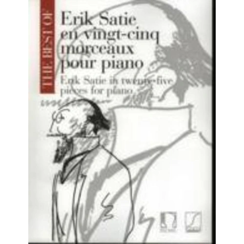 Best of Erik Satie Vol. 1 - 25 Piano Pieces, Piano Solo, Salabert Editions