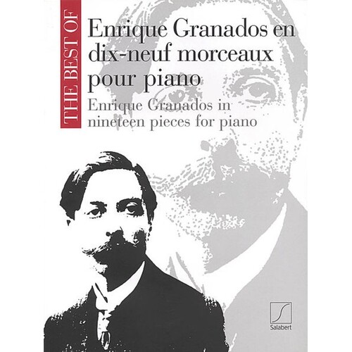 Best Of Enrique Granados Piano (Softcover Book)