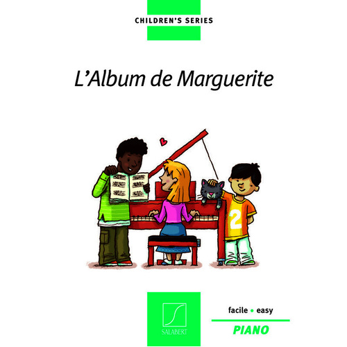 L'Album De Marguerite For Piano (Softcover Book)