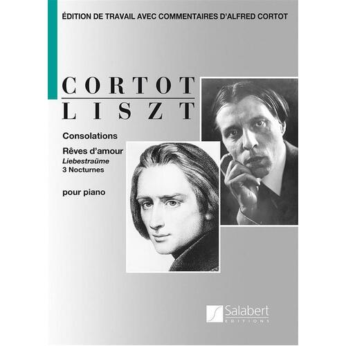ConsOnline Audiotions Reves Damour 3 Nocturnes Ed Cortot (Softcover Book)