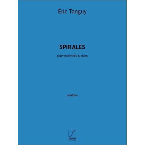 Tanguy - Spirales Cello/Piano (Softcover Book)